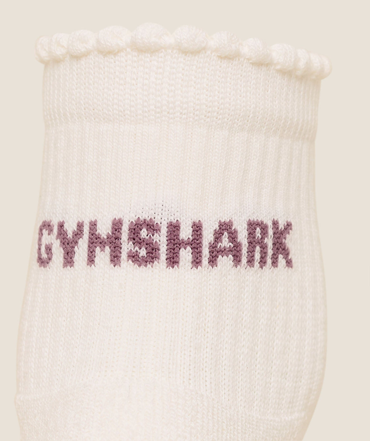 Frill Pilates Midi Sock