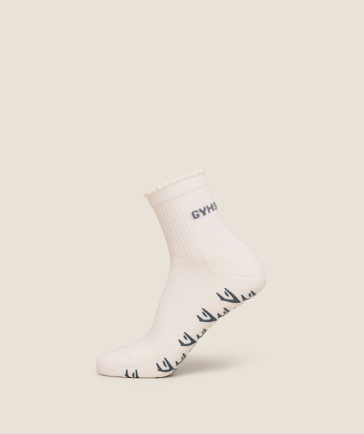 Frill Pilates Midi Sock