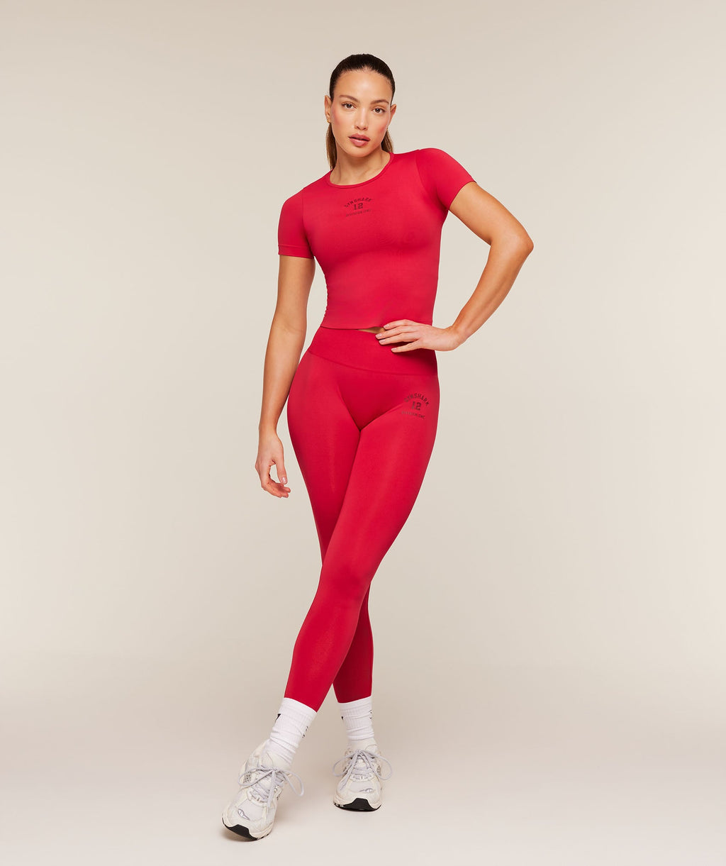Everyday Seamless Graphic Leggings