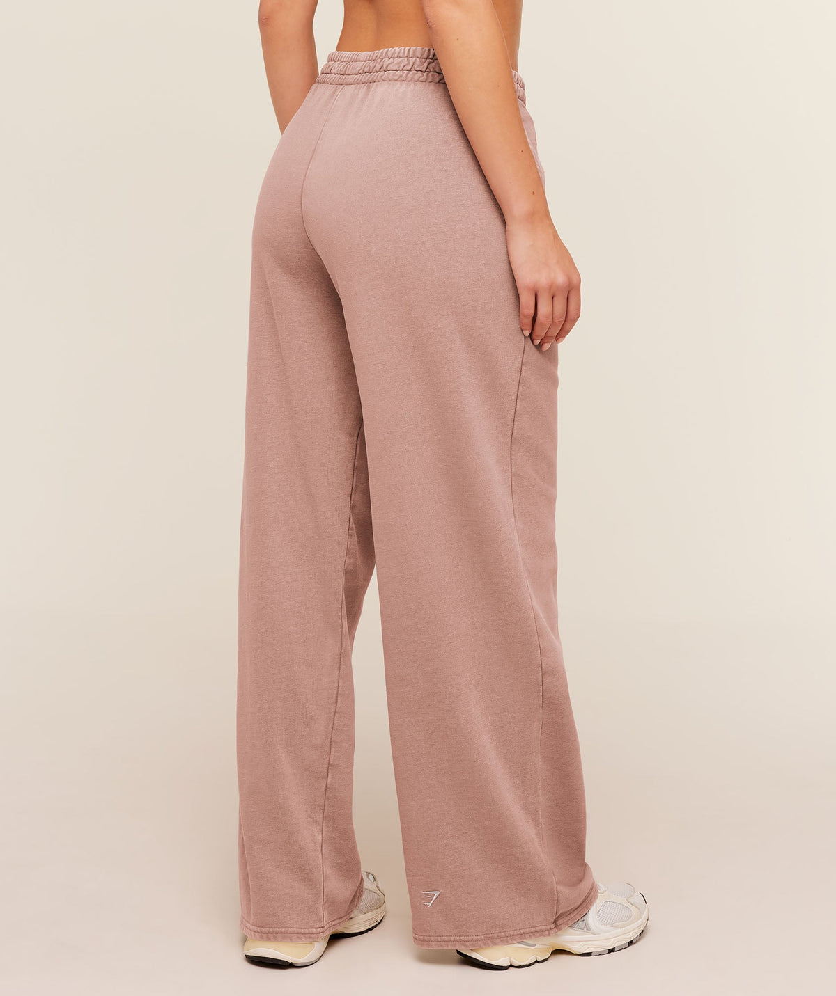 Chainstitch Graphic Wide Leg Joggers