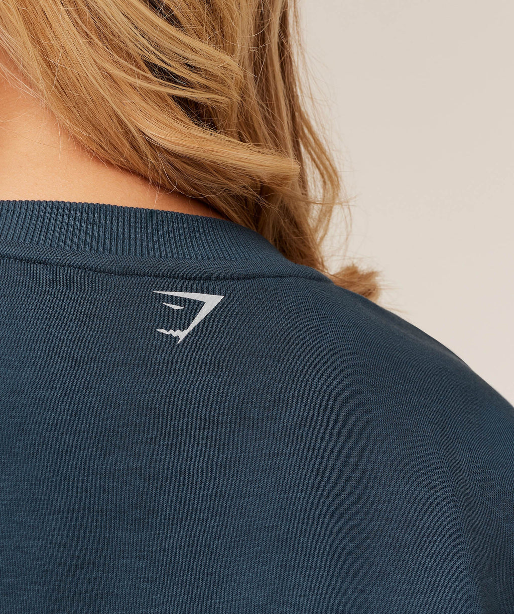 Worn Crest Graphic Sweatshirt