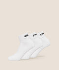 GS Jacquard Quarter Socks 3pk