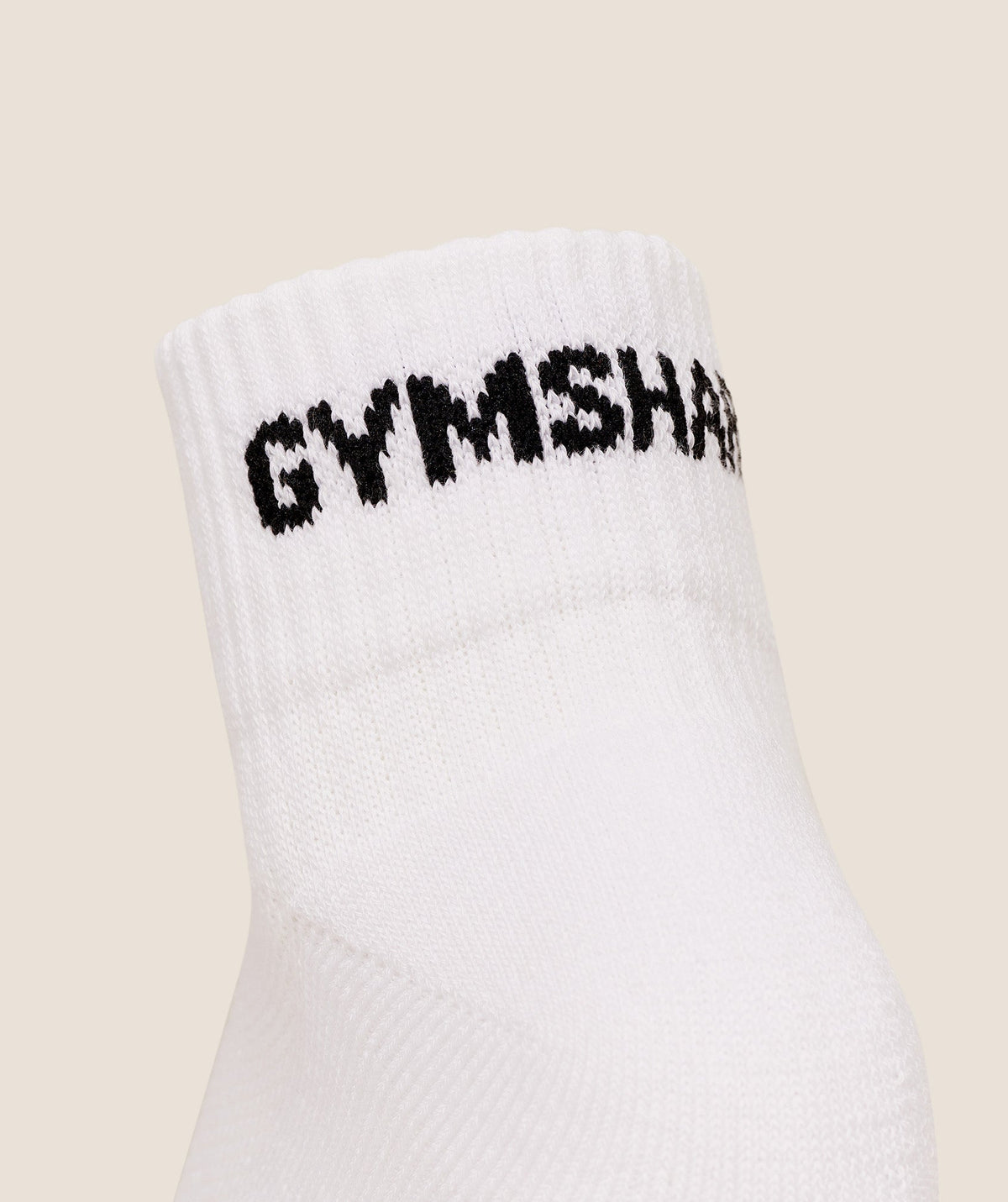 GS Jacquard Quarter Socks 3pk