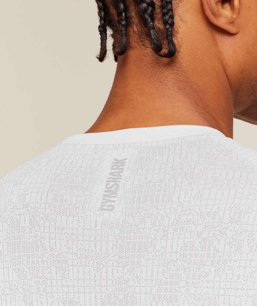 Geo Seamless Grid T-Shirt