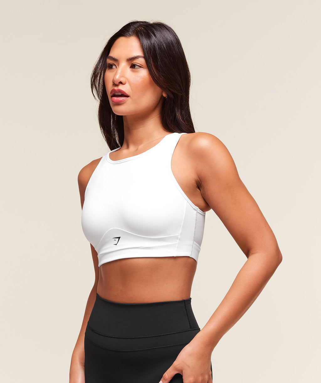 Mesh Back Sports Bra
