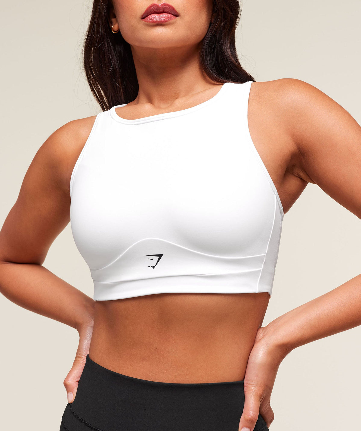 Mesh Back Sports Bra