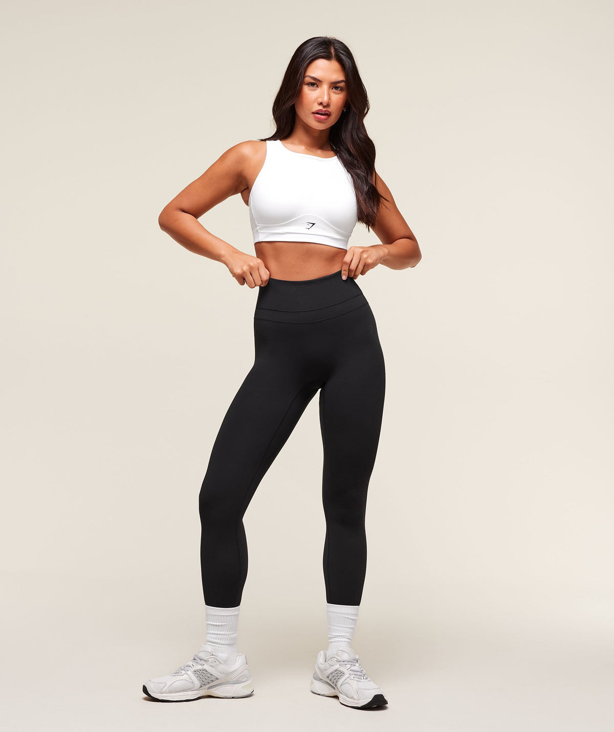 Mesh Back Sports Bra