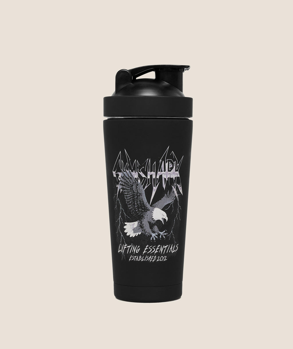Eagle Graphic Metal Shaker