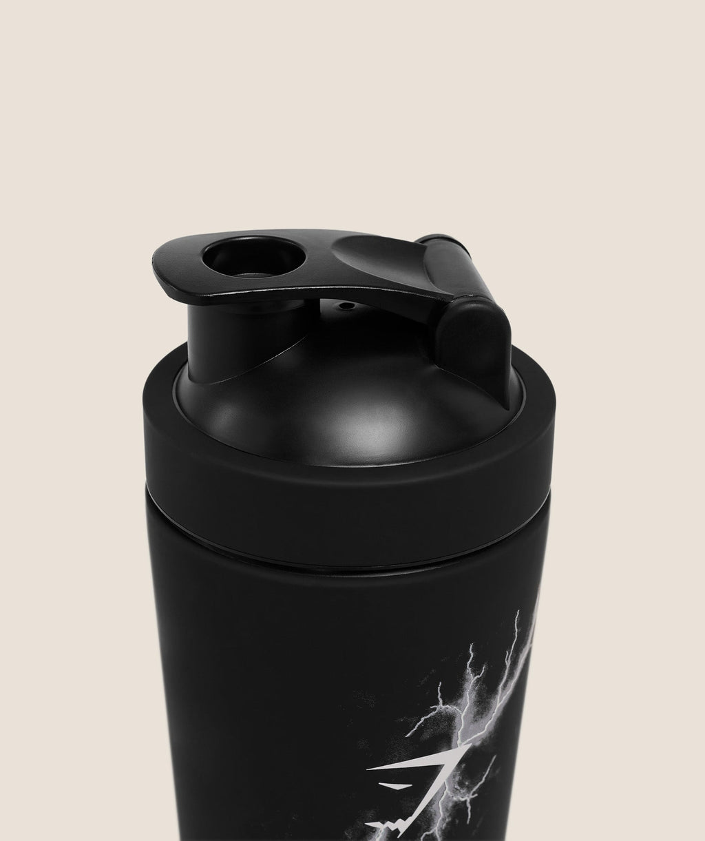 Eagle Graphic Metal Shaker