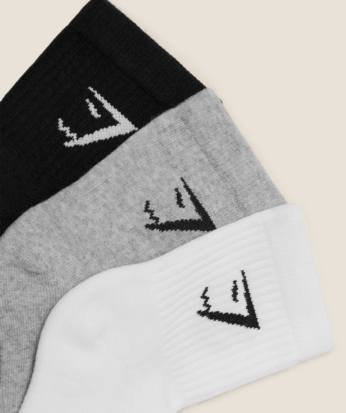 Crew Socks 3pk