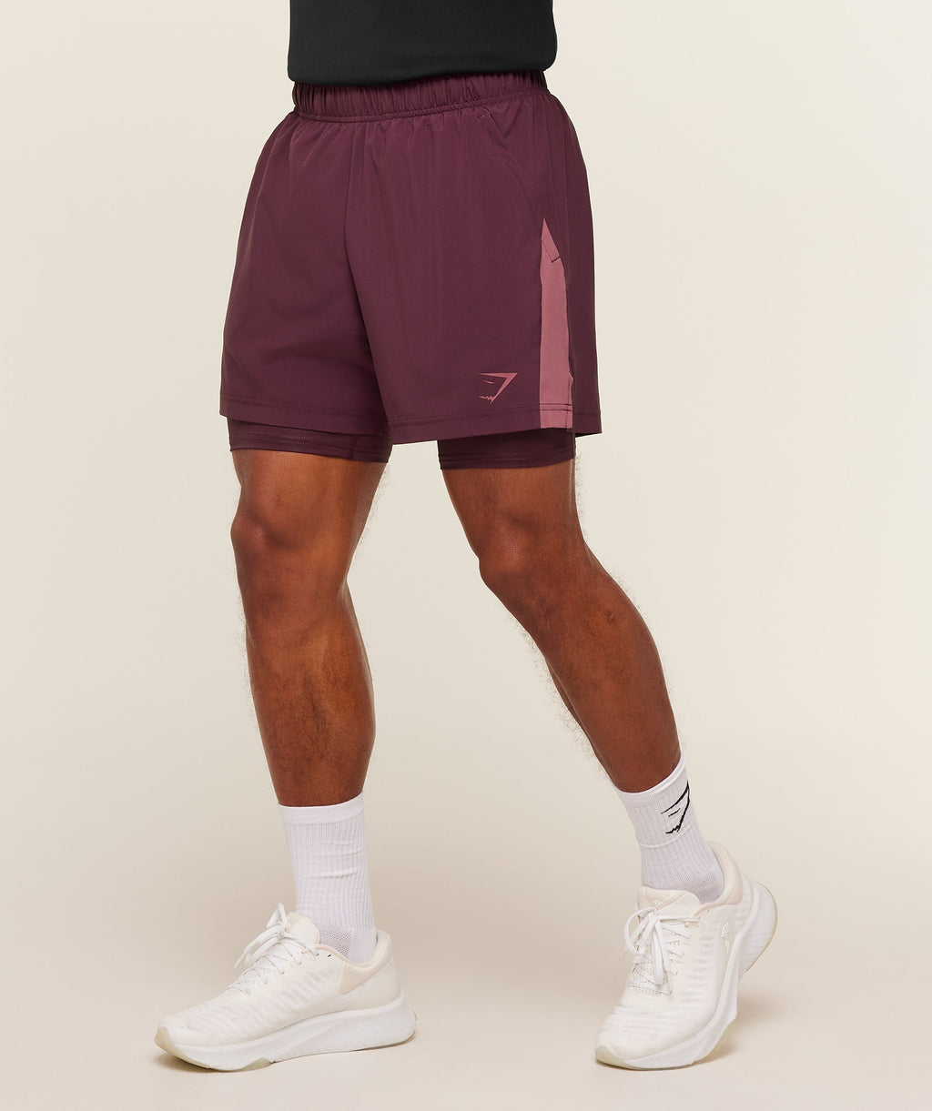 Sport 5" 2-in-1 Shorts