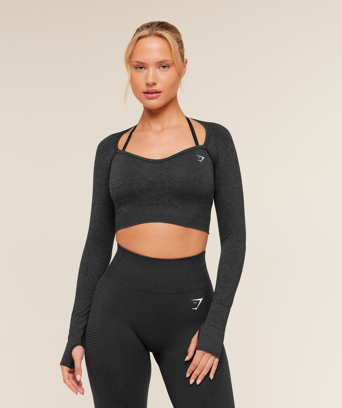 Vital Sweetheart Neck Crop Top