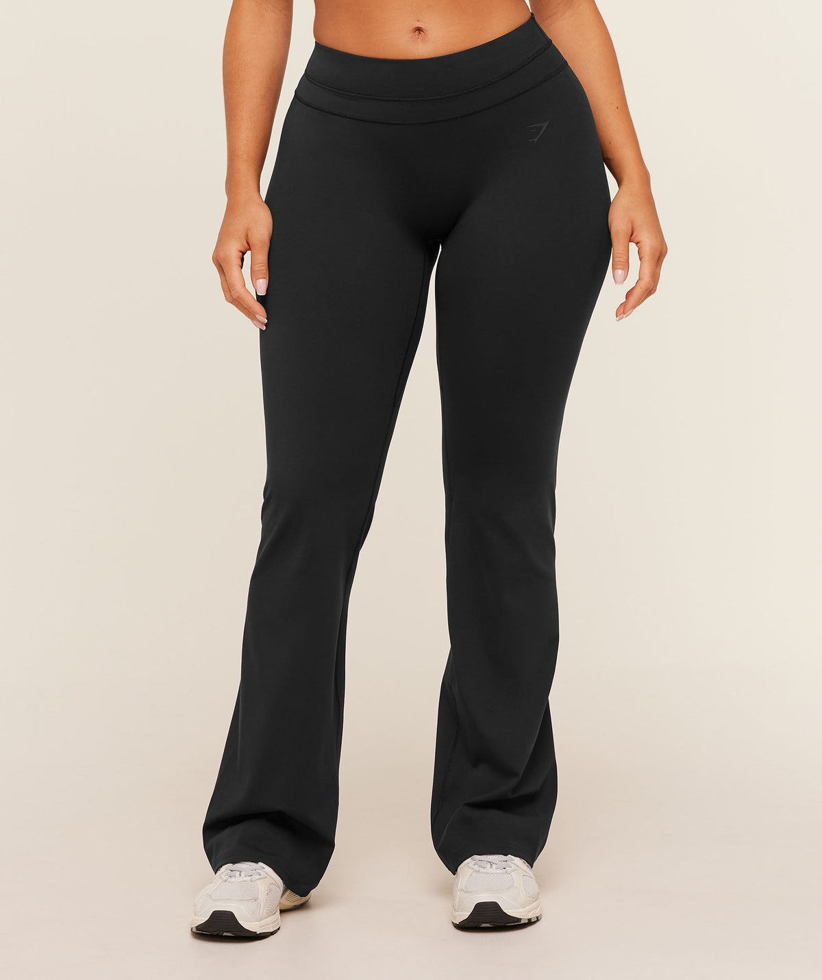 Whitney Mid Rise Flared Legging