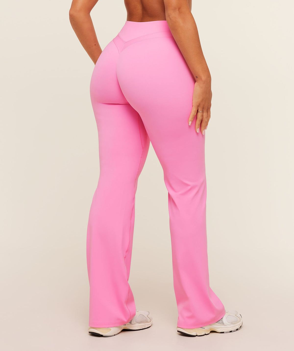Whitney Mid Rise Flared Legging
