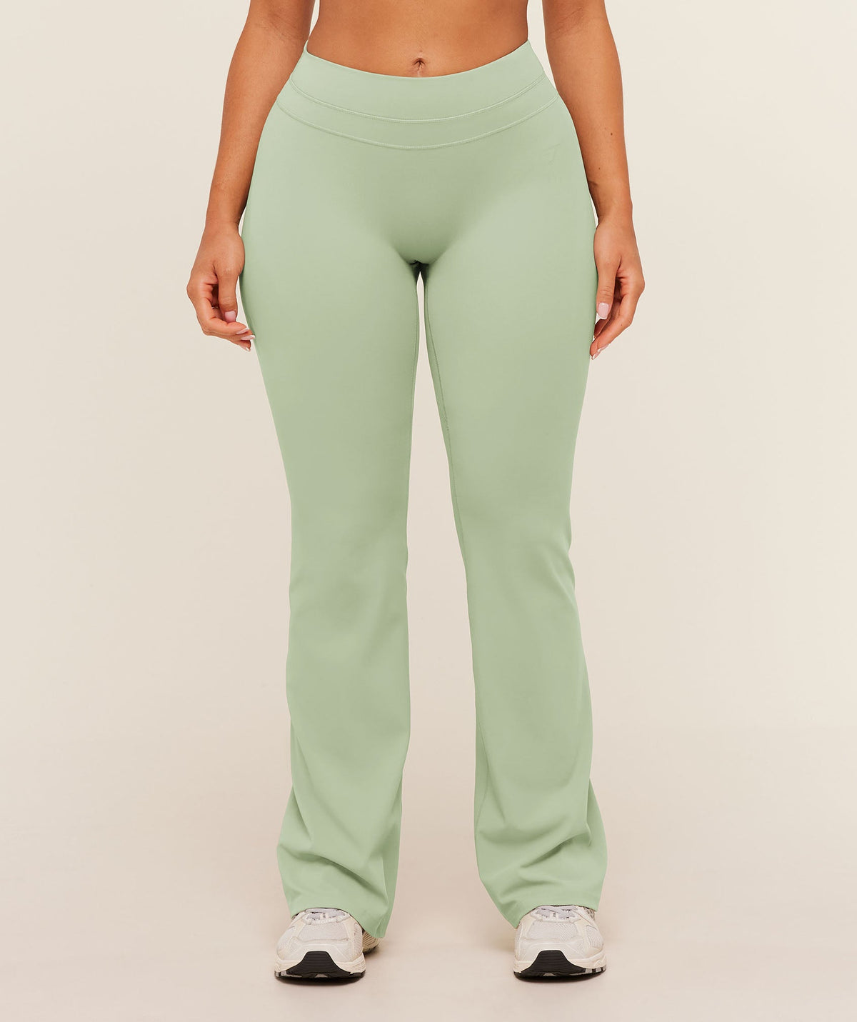 Whitney Mid Rise Flared Legging